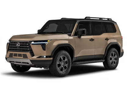 EVA коврики на Lexus GX 550 2023 - 2025 в Архангельске