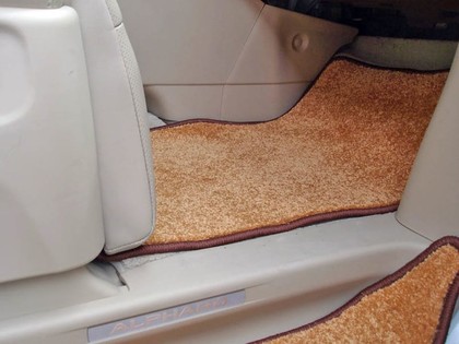 EVA коврики на Toyota Alphard (H20) 2008 - 2015 в Архангельске