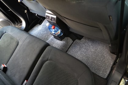 Коврики на Nissan X-Trail II 2007 - 2015 в Архангельске