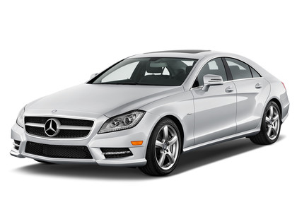 Ворсовые коврики на Mercedes CLS (C218) 2010 - 2017 в Архангельске