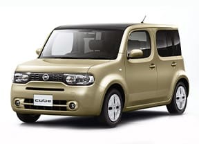 Коврики на Nissan Cube III 2008 - 2020 в Архангельске