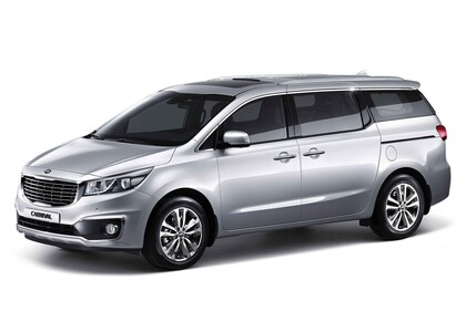 EVA коврики на KIA Carnival III 7 мест 2014&nbsp;-&nbsp;2021 в Архангельске