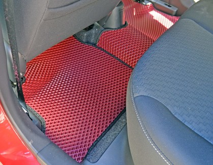 Коврики на Mitsubishi Mirage VI 2012 - 2025 в Архангельске