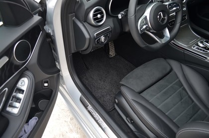 EVA коврики на Mercedes C (W205) 2014 - 2023 в Архангельске