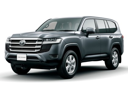 EVA коврики на Toyota Land Cruiser 300 2021 - 2025 в Архангельске