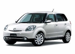 Коврики на Mazda Verisa 2004 - 2015 в Архангельске