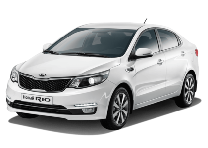 EVA коврики на KIA Rio III 2011 - 2017 в Архангельске