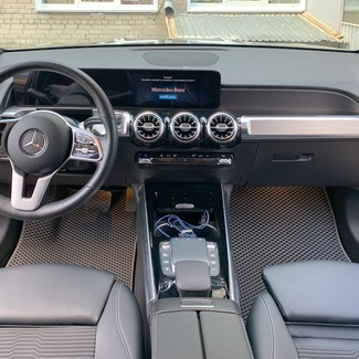 EVA коврики на Mercedes GLB (X247) 2019 - 2025 в Архангельске