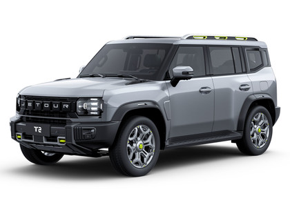 Ворсовые коврики на Jetour T2 2024 - 2025 в Архангельске