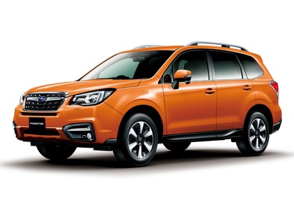 EVA коврики на Subaru Forester IV 2012 - 2019 в Архангельске