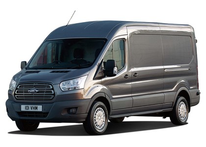 Ворсовые коврики на Ford Transit VII 2014 - 2025 в Архангельске
