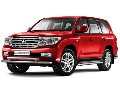 Коврики на Toyota Land Cruiser 200 2007 - 2021 в Архангельске