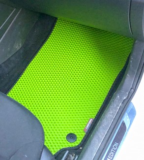 Коврики на Volkswagen Polo V 2010 - 2020 в Архангельске