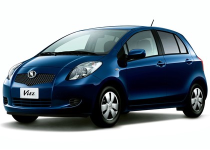 EVA коврики на Toyota Vitz II 2005 - 2010 в Архангельске