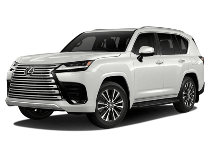 EVA коврики на Lexus LX 600 и LX500d 2021 - 2025 в Архангельске