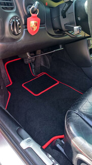 EVA коврики на Porsche 911 (996) 1997 - 2005 в Архангельске EVA коврики на Porsche 911 (996) 1997 - 2005 в Архангельске