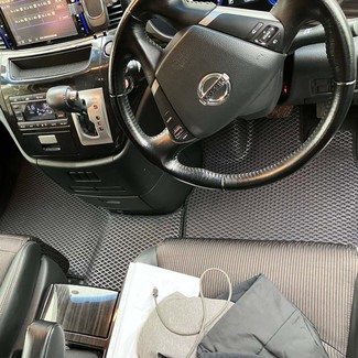 EVA коврики на Nissan Elgrand (E52) 2010 - 2025 в Архангельске