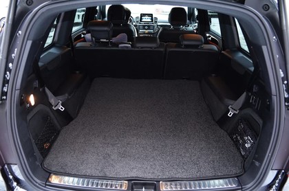 Ворсовые коврики на Mercedes GL (X166) 2012 - 2015 в Архангельске