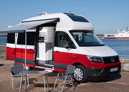 EVA коврики на Volkswagen Grand California 2016 - 2025 в Архангельске