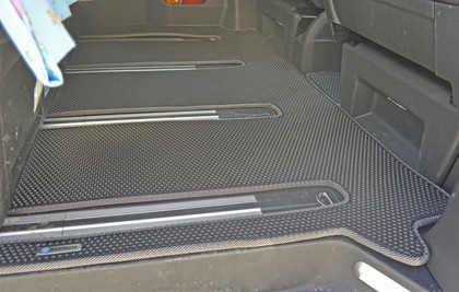 Ворсовые коврики на Volkswagen Multivan (T6.1) 2019 - 2024 в Архангельске