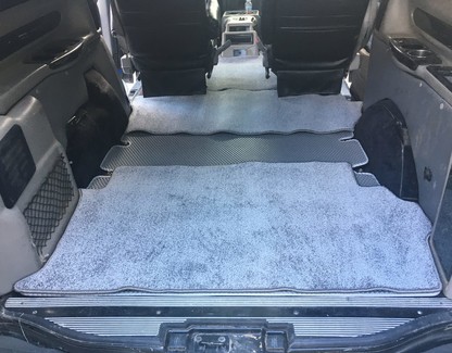 Коврики на Chevrolet Express 2002 - 2019 в Архангельске