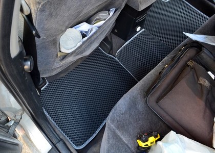 Ворсовые коврики на Nissan Primera (P11) 1996 - 2002 в Архангельске
