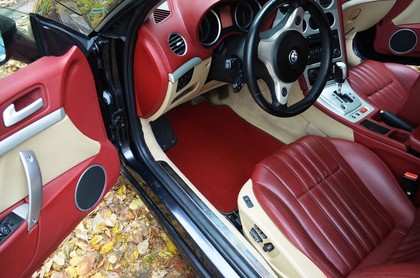Ворсовые коврики на Alfa Romeo Brera 2005 - 2021 в Архангельске