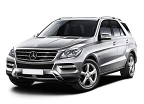 Коврики на Mercedes ML (W166) 2011 - 2015 в Архангельске