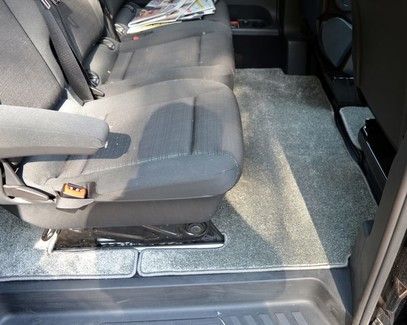 Коврики на Mercedes V-класс (W447) 2014 - 2025 в Архангельске