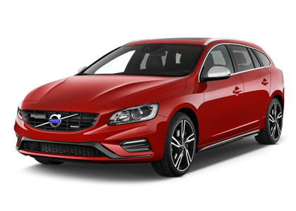 Ворсовые коврики на Volvo V60 I 2010 - 2018 в Архангельске