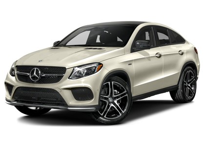 Ворсовые коврики на Mercedes GLE Coupe (C292) 2014 - 2019 в Архангельске