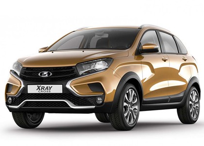 Коврики на Lada (ВАЗ) XRAY 2015 - 2022 в Архангельске