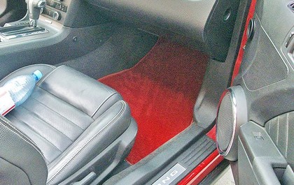 Коврики на Ford Mustang V 2004 - 2014 в Архангельске