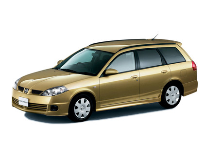 Ворсовые коврики на Nissan Wingroad (Y11) 1999 - 2005 в Архангельске