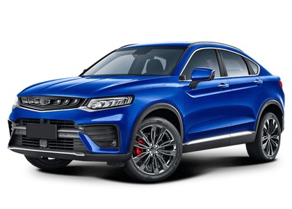 Коврики на Geely Tugella 2019 - 2025 в Архангельске