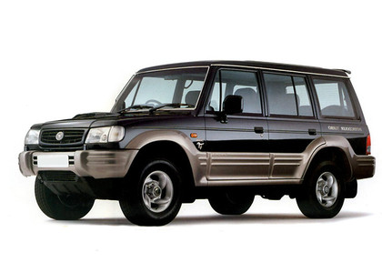 EVA коврики на Hyundai Galloper II 1997 - 2003 в Архангельске