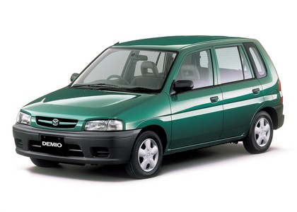 Коврики на Mazda Demio I (DW) 1996 - 2002 в Архангельске