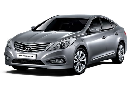 Коврики на Hyundai Grandeur V 2011 - 2016 в Архангельске
