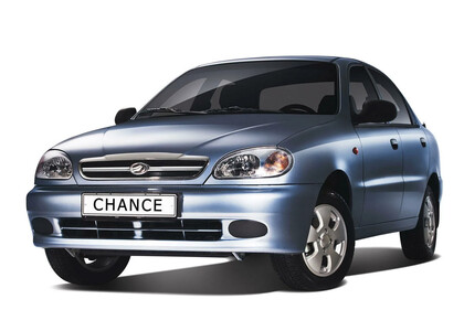 Ворсовые коврики на ЗАЗ Chance 2005 - 2014 в Архангельске