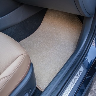 EVA коврики на Hyundai Sonata 8 (DN8) 2019 - 2025 в Архангельске