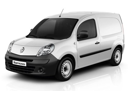 Ворсовые коврики на Renault Kangoo II 2007 - 2021 в Архангельске