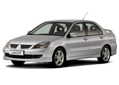 Ворсовые коврики на Mitsubishi Lancer IX 2000 - 2010 в Архангельске