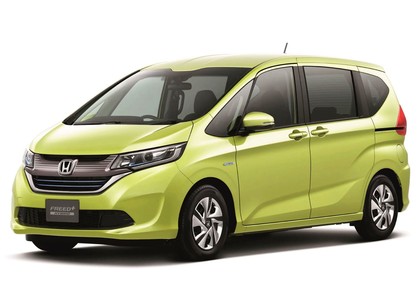 Ворсовые коврики на Honda Freed+ 2016 - 2024 в Архангельске
