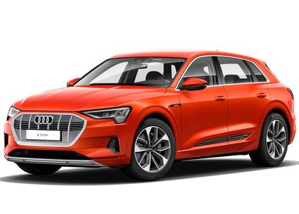 Ворсовые коврики на Audi e-tron 2018 - 2025 в Архангельске