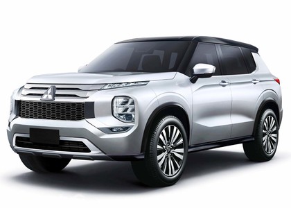 Ворсовые коврики на Mitsubishi Outlander IV 2021 - 2025 в Архангельске
