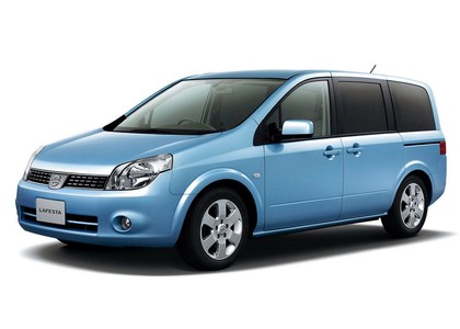 EVA коврики на Nissan Lafesta (B30) 2004 - 2012 в Архангельске