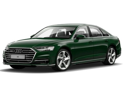 EVA коврики на Audi A8 (D5) 2017 - 2025 в Архангельске