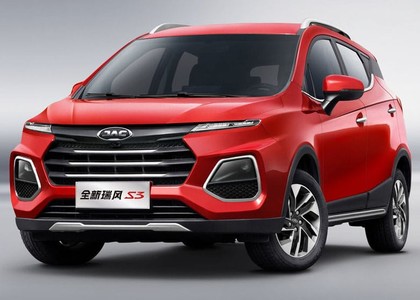 Ворсовые коврики на JAC S3 2016 - 2025 в Архангельске