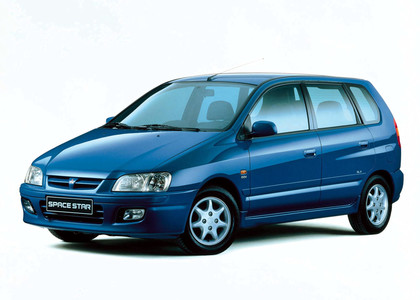 Ворсовые коврики на Mitsubishi Space Star 1998 - 2005 в Архангельске