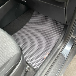 EVA коврики на KIA Soul III 2018 - 2025 в Архангельске